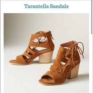 Sundance Tarantella Sandals Size 41